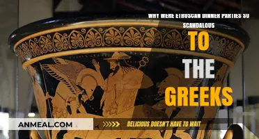 Etruscan Feasts: Why Greek Morality Clashed with Their Scandalous Parties