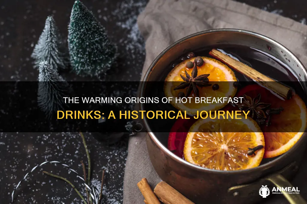 why were hot breakfast drinks created