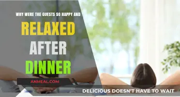 The Secret to Post-Dinner Bliss: Why Guests Left Smiling and Relaxed