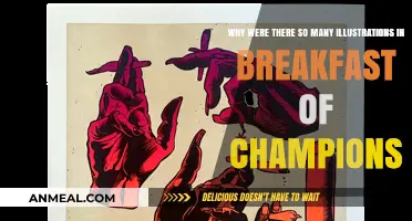 Breakfast of Champions: The Role and Impact of Its Numerous Illustrations