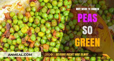 The Surprising Science Behind TV Dinner Peas' Vibrant Green Color