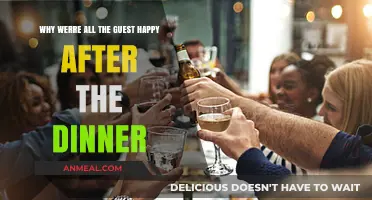 The Secret Behind Every Guest's Smile After a Memorable Dinner