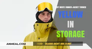 Why Your White Dinner Jacket Turned Yellow in Storage: Causes & Solutions