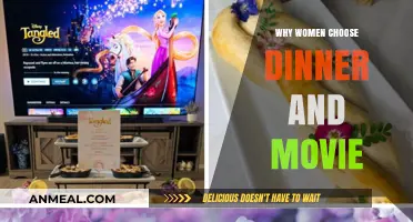 Why Women Love Dinner and a Movie: A Classic Date Night Choice