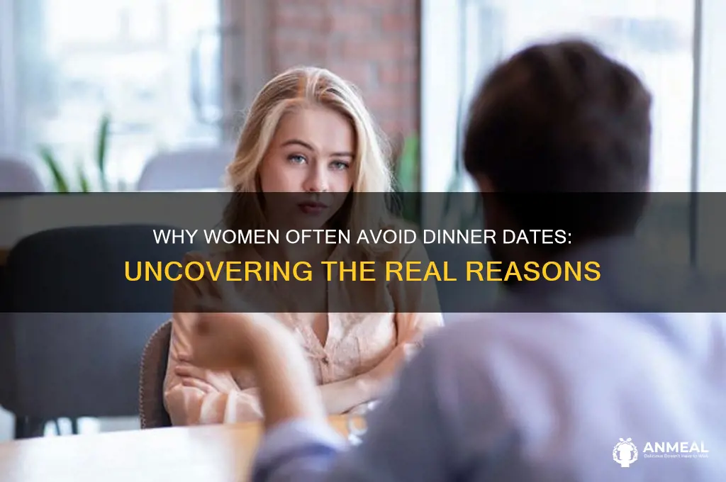 why women dont like dinner dates