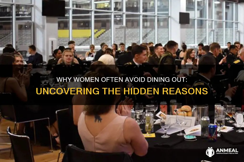 why women dont like to go out to dinner