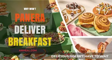 Why Panera Bread Skips Breakfast Delivery: Exploring the Reasons