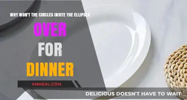 Why Circles Snub Ellipses: The Unspoken Dinner Party Divide