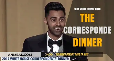 Trump Skips Correspondents' Dinner: Politics, Pride, or Protest?