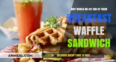 Why Burger King Discontinued the Breakfast Waffle Sandwich