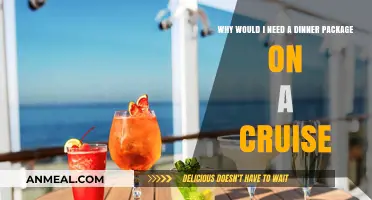 Cruise Dining Simplified: The Benefits of a Dinner Package
