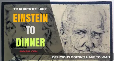Why Invite Albert Einstein to Dinner? Curiosity Meets Genius