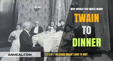 Dinner with Twain: Wit, Wisdom, and Unforgettable Conversation