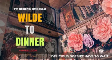 Why Invite Oscar Wilde to Dinner? Wit, Wisdom, and Whimsy