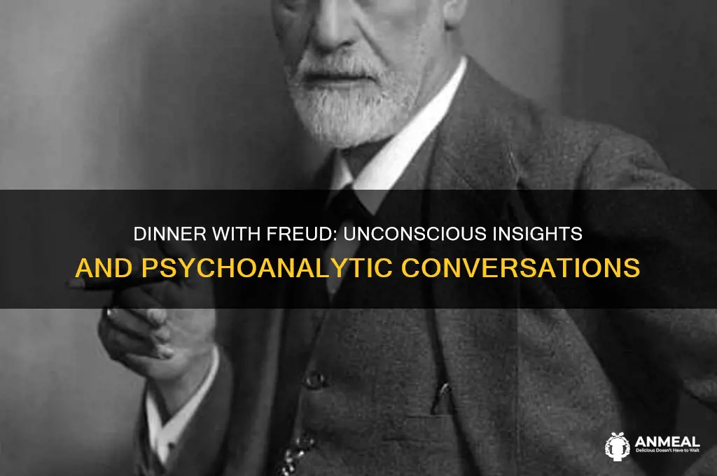 why would you invite sigmund freud to dinner