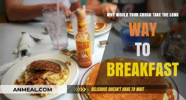Why Your Crush Takes the Long Way to Breakfast: Unraveling the Mystery