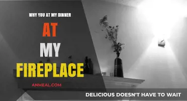 Cozy Conversations: Why You're Invited to My Fireplace Dinner