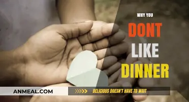 Why Dinner Falls Flat: Uncovering the Reasons Behind Your Disinterest