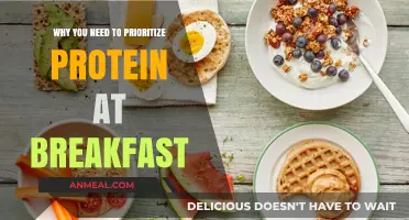 Boost Energy & Focus: Prioritize Protein at Breakfast for Optimal Health