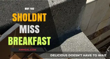 Skip Breakfast, Miss Energy: Why Mornings Need Fuel