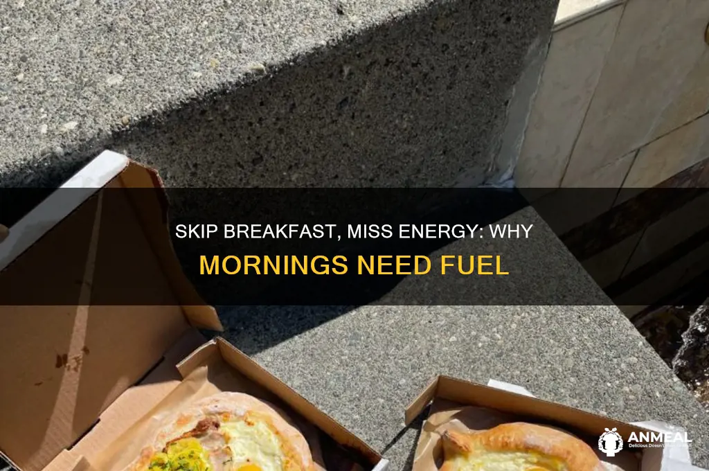 why you sholdnt miss breakfast
