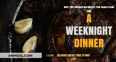 Quick Weeknight Steak Perfection: Master Pan-Searing for Juicy Results