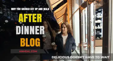 Post-Dinner Stroll: Boost Digestion, Energy, and Health with a Walk