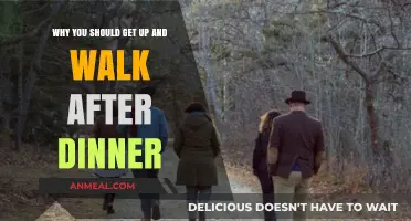 Boost Digestion and Energy: Walk After Dinner for Better Health