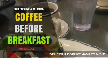 Skip Coffee Before Breakfast: Protect Your Metabolism and Energy Levels