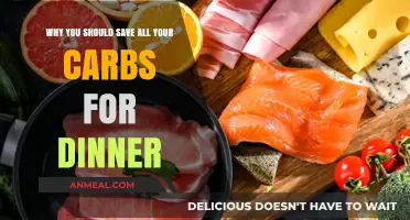 Maximize Energy, Sleep Better: Save Carbs for Dinner Benefits