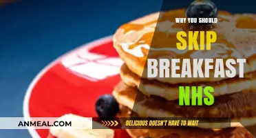 Skipping Breakfast: NHS Insights on Morning Meal Myths and Benefits