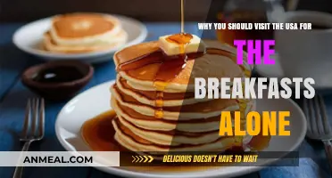 Taste America's Morning Magic: Why USA Breakfasts Are a Must-Try