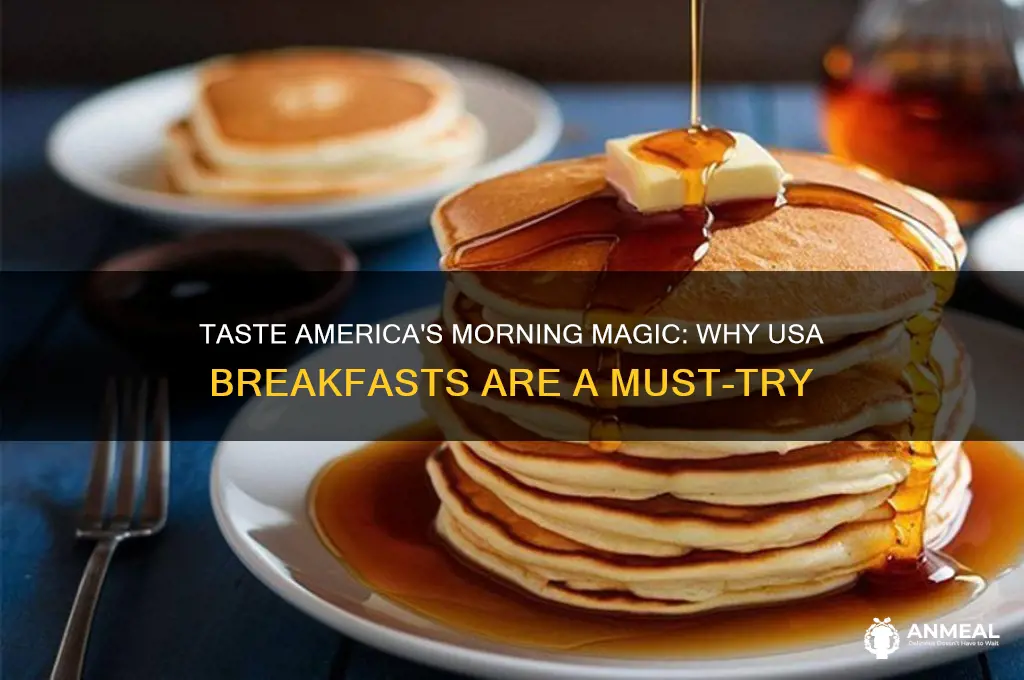 why you should visit the usa for the breakfasts alone