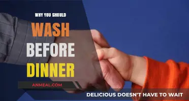 Clean Hands, Healthy Meals: The Importance of Washing Before Dinner