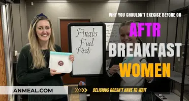 Avoid Pre/Post-Breakfast Workouts: Why Women Should Skip This Routine