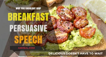 Breakfast Matters: Why Skipping It Harms Your Health and Productivity