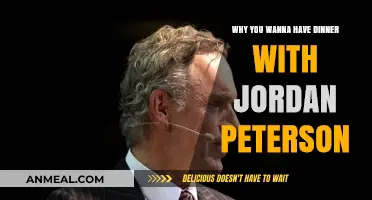 Dining with Jordan Peterson: Unlocking Wisdom Over a Meal