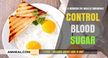 Reduced Fat Milk at Breakfast: Can It Help Control Blood Sugar?