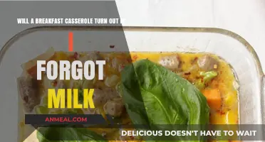 Forgot Milk in Breakfast Casserole? Here’s What Happens Next