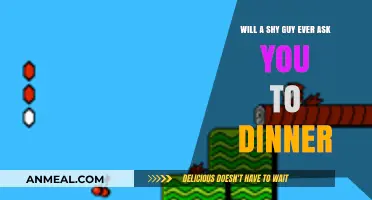Can a Shy Guy Muster the Courage to Invite You to Dinner?