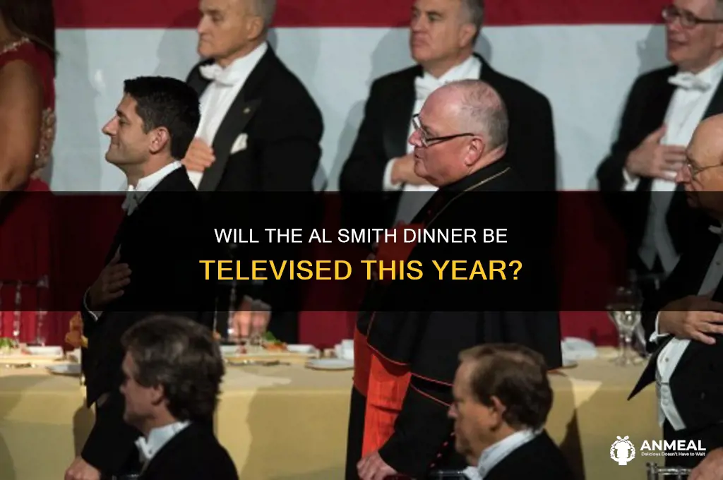 will al smith dinner be televised