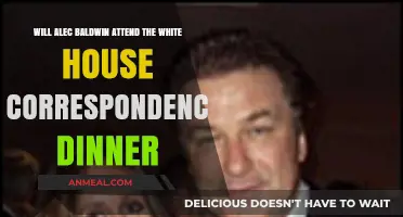 Alec Baldwin's Potential Appearance at the White House Correspondents' Dinner