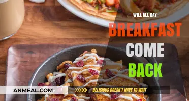Will All-Day Breakfast Return? Exploring the Possibility of Its Comeback