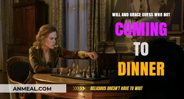 Will & Grace: The Unexpected Dinner Guest No-Show Mystery