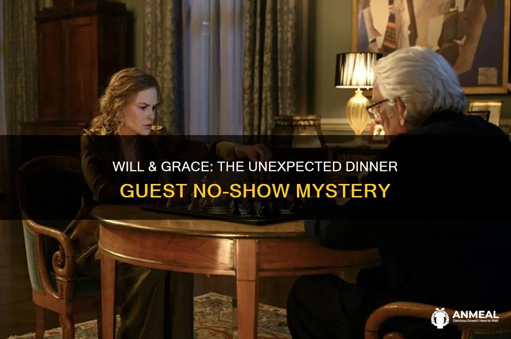 will and grace guess who not coming to dinner