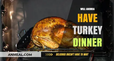 Will Andrea Enjoy a Traditional Turkey Dinner This Holiday Season?