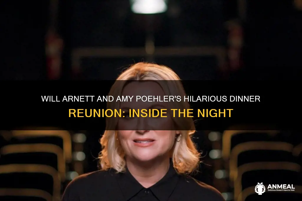 will arnett amy poehler dinner