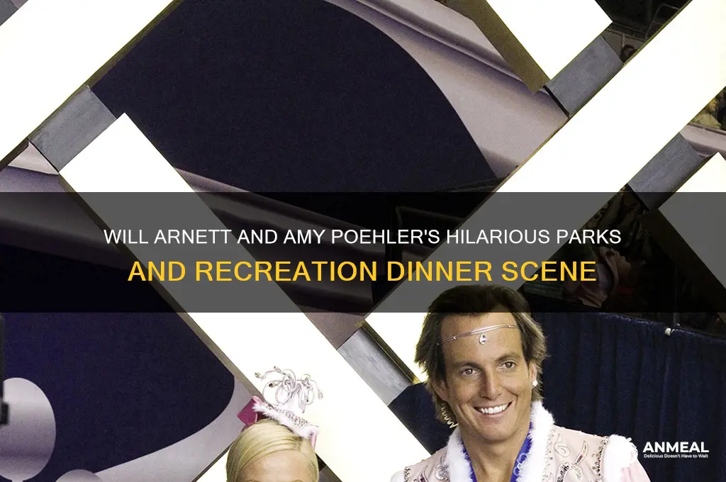 will arnett dinner amy poehler parks and recreation