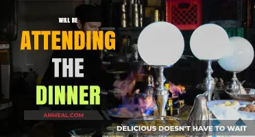 Excited to Attend the Dinner: My Anticipation and Expectations