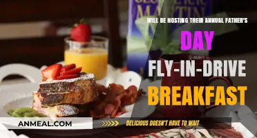 Father's Day Fly-In-Drive Breakfast: Join Us for a Special Celebration